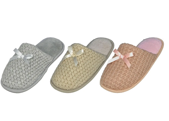 Wholesale Women's Slippers Ladies Slooze Mix Assorted Colors Sizes Feet Warmer Corinne NSU19
