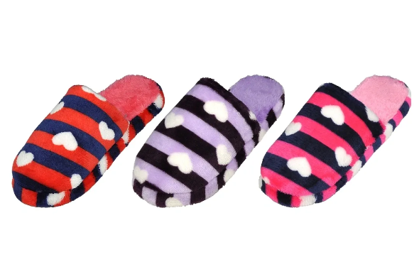 Wholesale Women's Slippers Ladies Slooze Mix Assorted Colors Sizes Feet Warmer Maleah NSU13