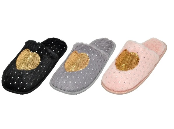 Wholesale Women's Slippers Ladies Slooze Mix Assorted Colors Sizes Feet Warmer Salma NSU12