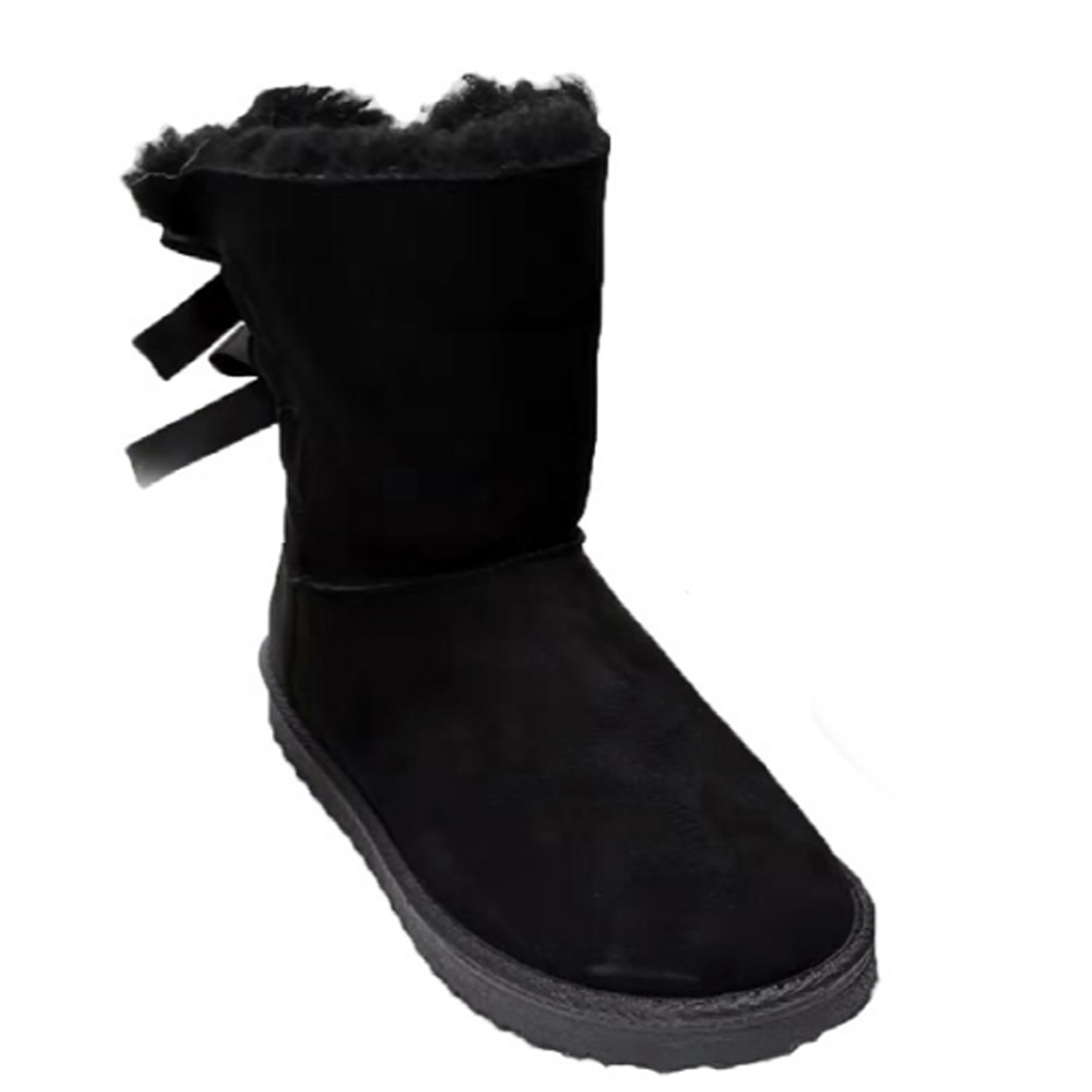 Wholesale Women's Boots Winter Black Shoes Matilda NPE22