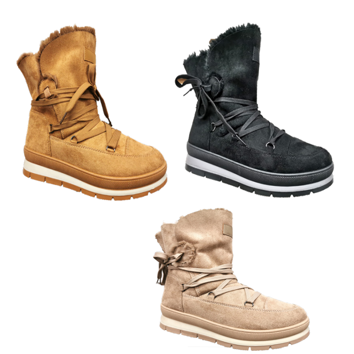 Wholesale Women's Boots Winter Style Shoes Carly NPE26