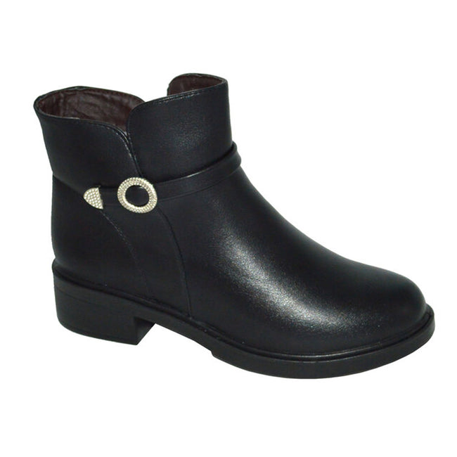 Wholesale Women's Boots Winter Bootie Shoes Guadalupe NG93