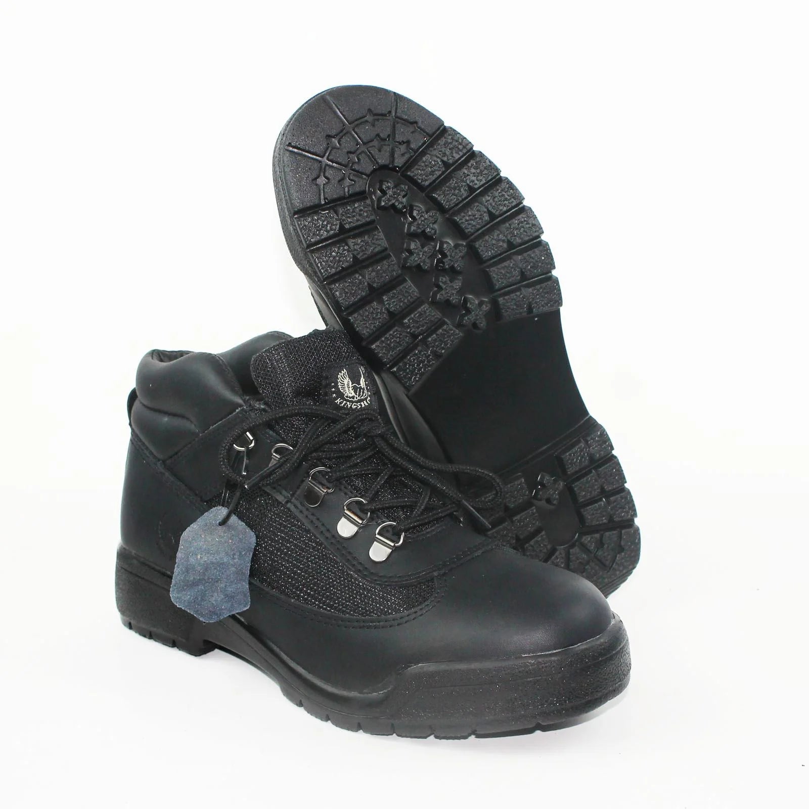 Wholesale Men's Working Leather Waterproof Safety Shoes NEWs