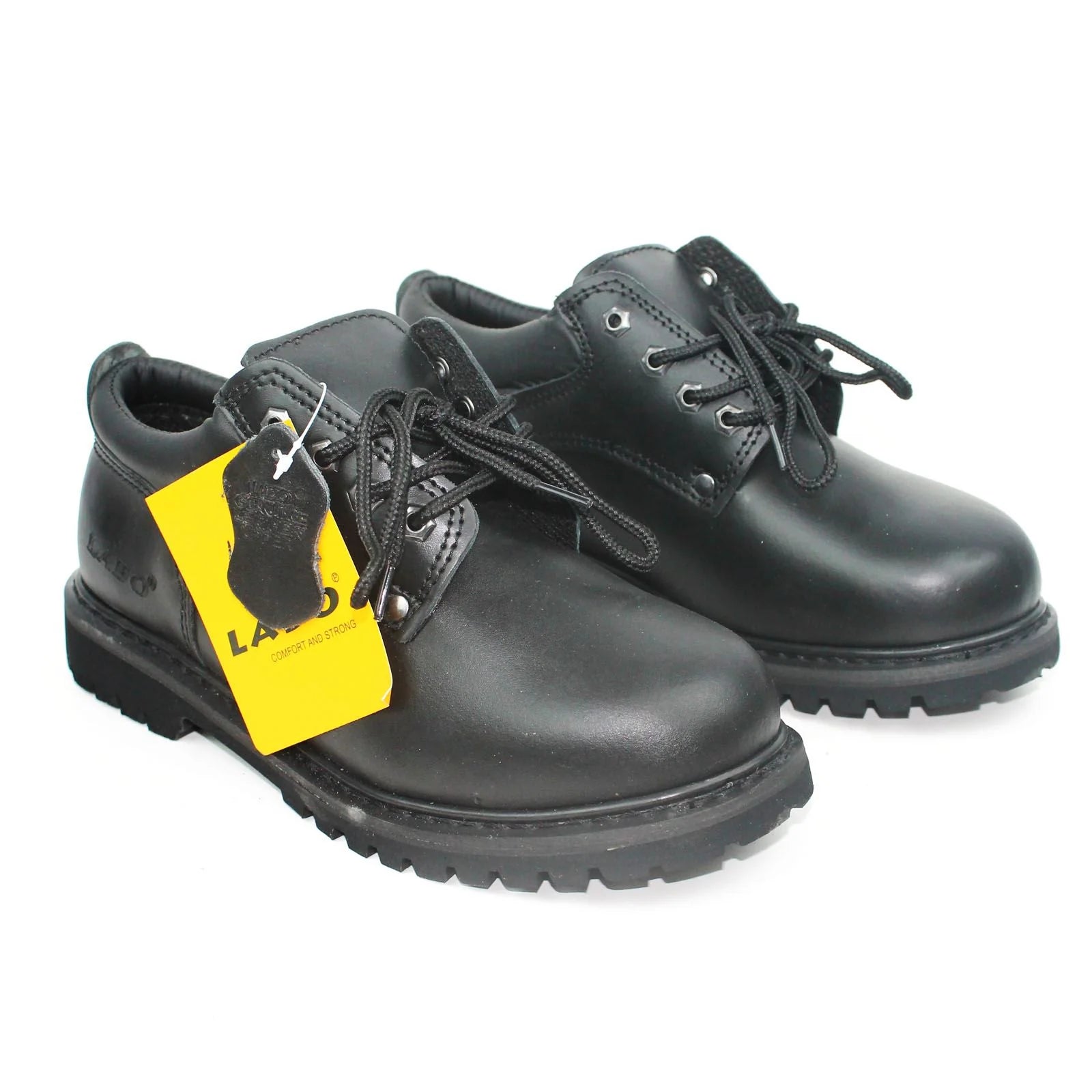Wholesale Men's Working Leather Waterproof Work Safety Shoes Newb
