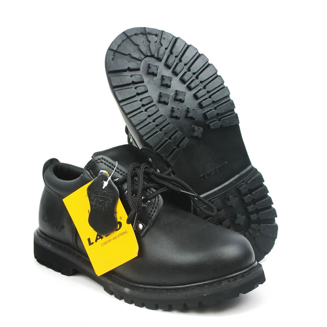 Wholesale Men's Working Leather Waterproof Work Safety Shoes Newb