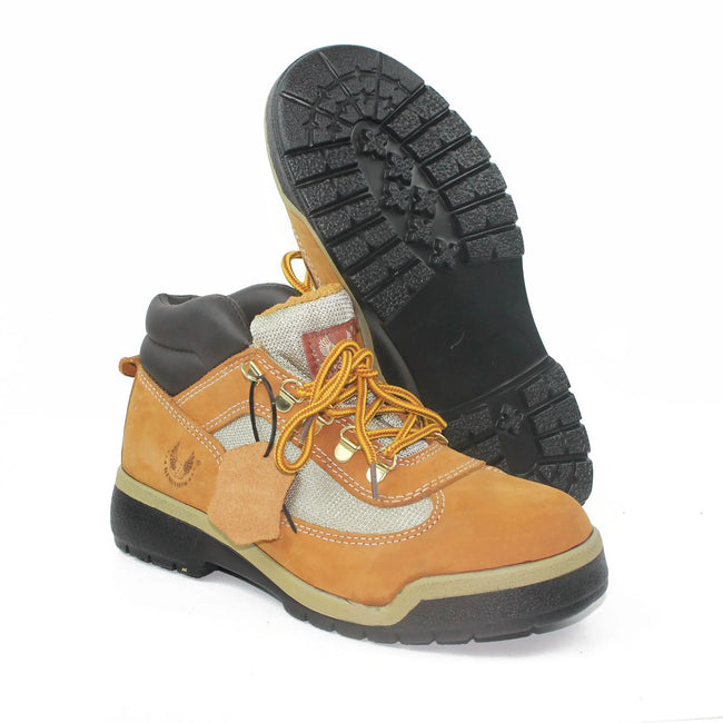 Wholesale Men's Working Leather Waterproof Safety Shoes NEWs