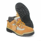 Wholesale Men's Working Leather Waterproof Safety Shoes NEWs