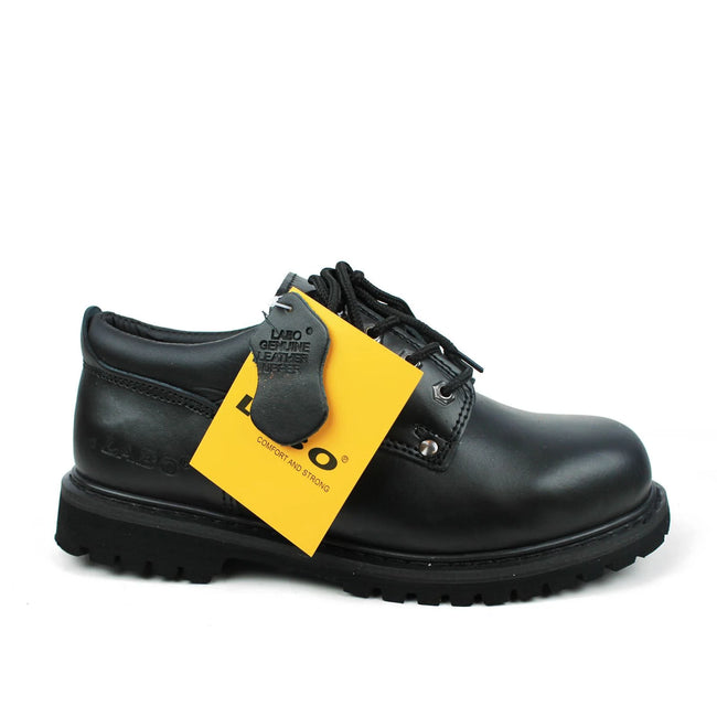 Wholesale Men's Working Leather Waterproof Work Safety Shoes Newb