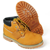 Wholesale Men's Leather Work Waterproof Safety Shoes NE5s