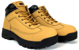 Wholesale Men's Waterproof Working Leather Work Safety Shoes NE51