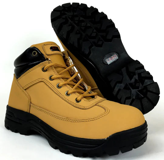 Wholesale Men's Waterproof Working Leather Work Safety Shoes NE51