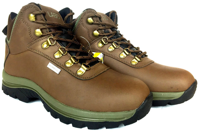 Wholesale Men's Waterproof Leather Work Safety Shoes Ners