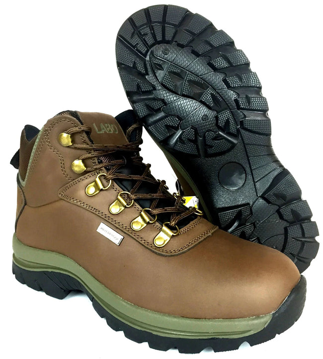 Wholesale Men's Waterproof Leather Work Safety Shoes Ners