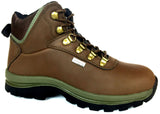 Wholesale Men's Waterproof Leather Work Safety Shoes Ners