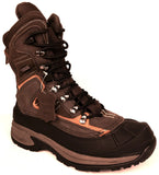 Wholesale Men's Waterproof Winter Snow Boots Leather Work Shoes NESb