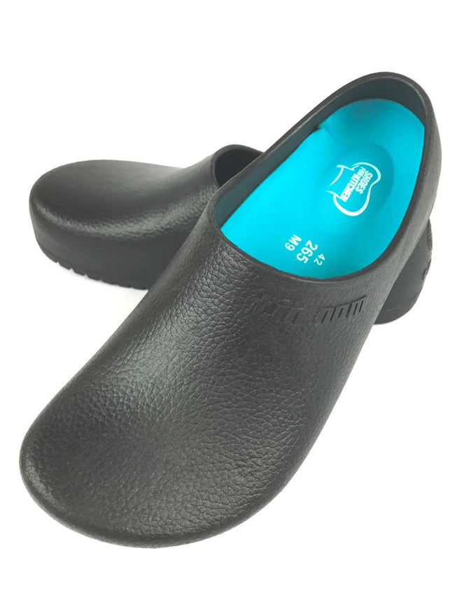 Wholesale Unisex Slip Resistant Work Nursing Chef Leather Shoes NEChef