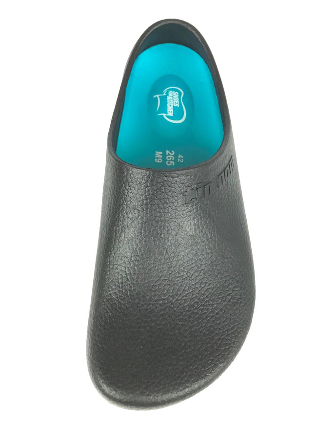 Wholesale Unisex Slip Resistant Work Nursing Chef Leather Shoes NEChef