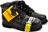 Wholesale Men's Leather Work Waterproof Safety Shoes Nebk