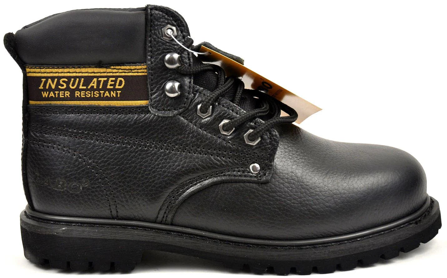 Wholesale Men's Leather Work Waterproof Safety Shoes Nebk