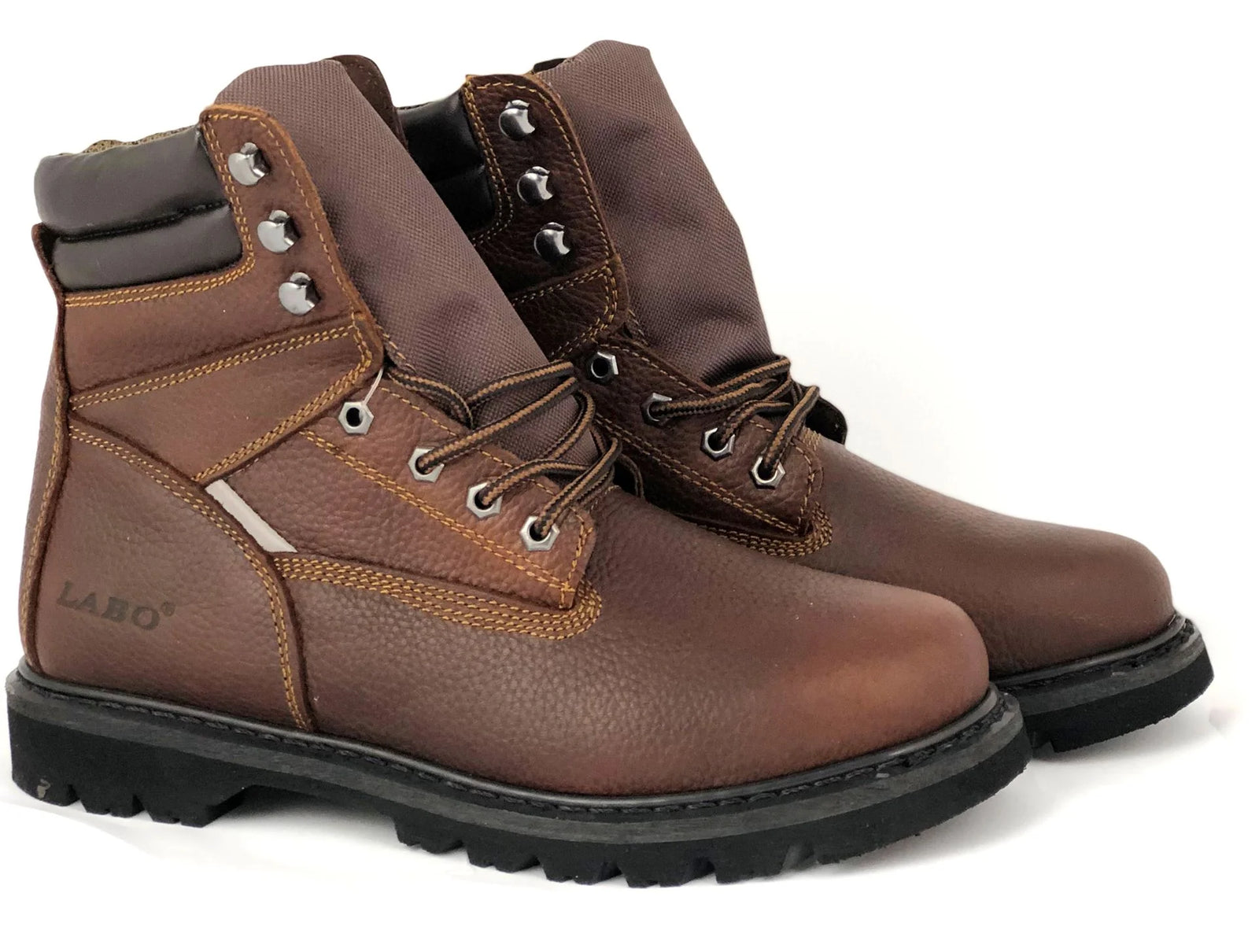 Wholesale Men's Leather Work Waterproof Safety Shoes NE12
