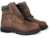 Wholesale Men's Leather Work Waterproof Safety Shoes NE12