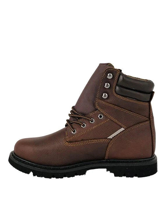 Wholesale Men's Leather Work Waterproof Safety Shoes NE12