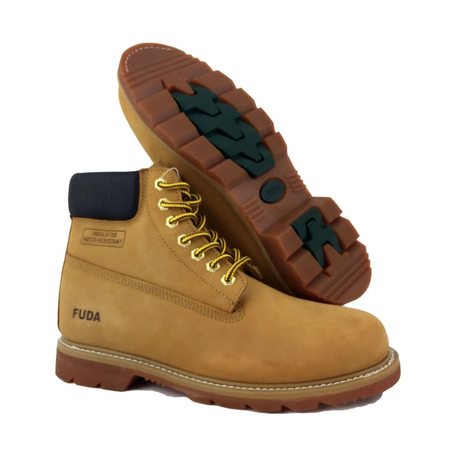 Wholesale Men's Working Leather Work Safety Shoes NE63