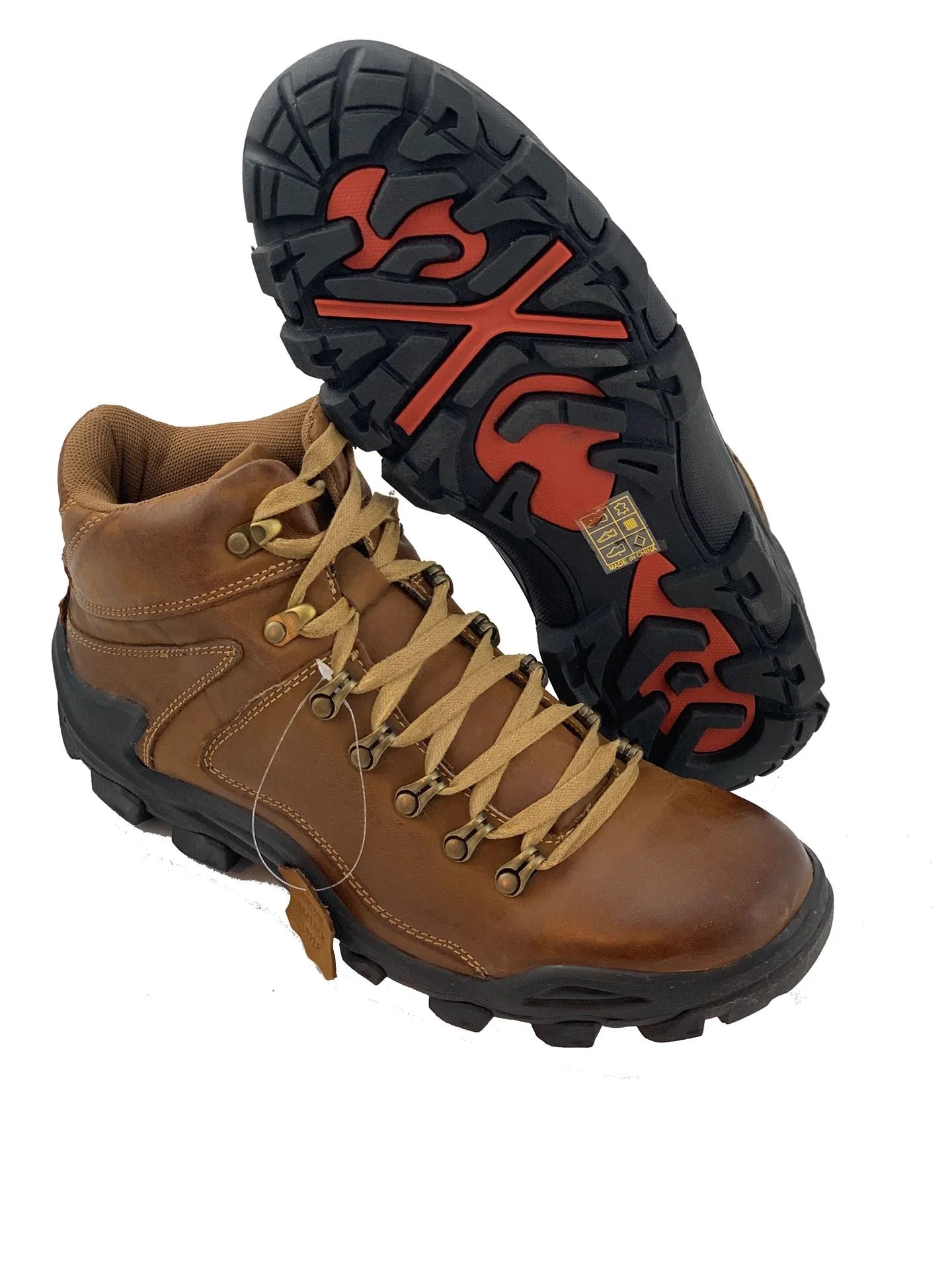 Wholesale Men's Water Resistant Leather Work Safety NE50