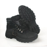 Wholesale Men's Winter Snow Boots Waterproof Leather Work Shoes NE91