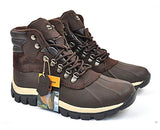Wholesale Men's Winter Snow Boots Waterproof Leather Work Shoes NE91