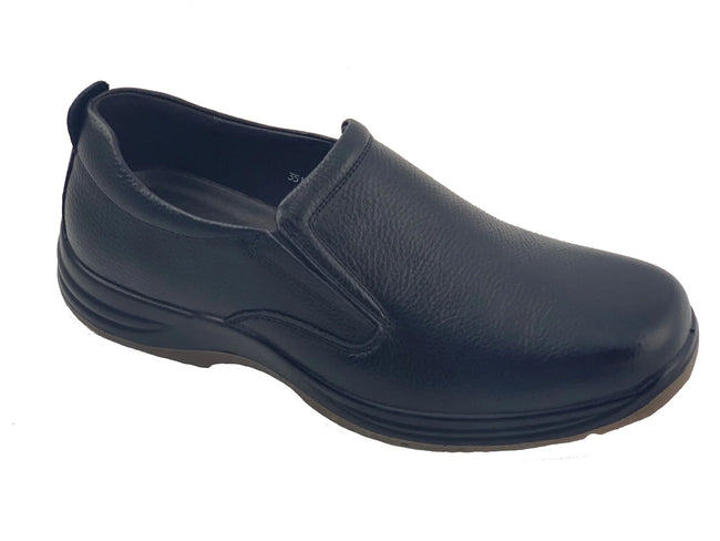 Wholesale Men's Leather Slip Resistant Kitchen Shoes NE37