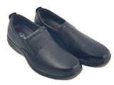 Wholesale Men's Leather Slip Resistant Kitchen Shoes NE37