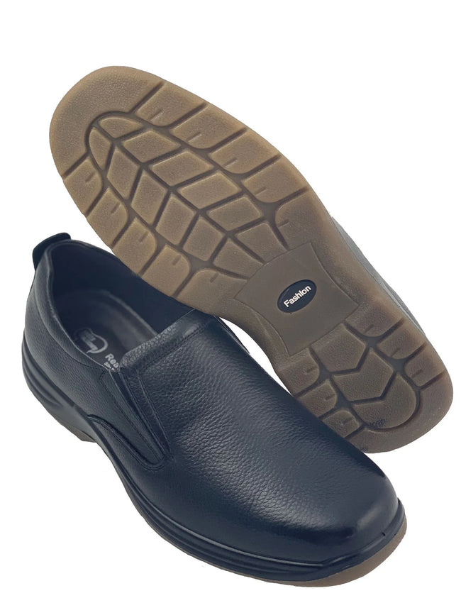 Wholesale Men's Leather Slip Resistant Kitchen Shoes NE37