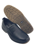 Wholesale Men's Leather Slip Resistant Kitchen Shoes NE37