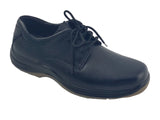 Wholesale Men's Leather Oil Slip Resistant Kitchen Waterproof Shoes NE38