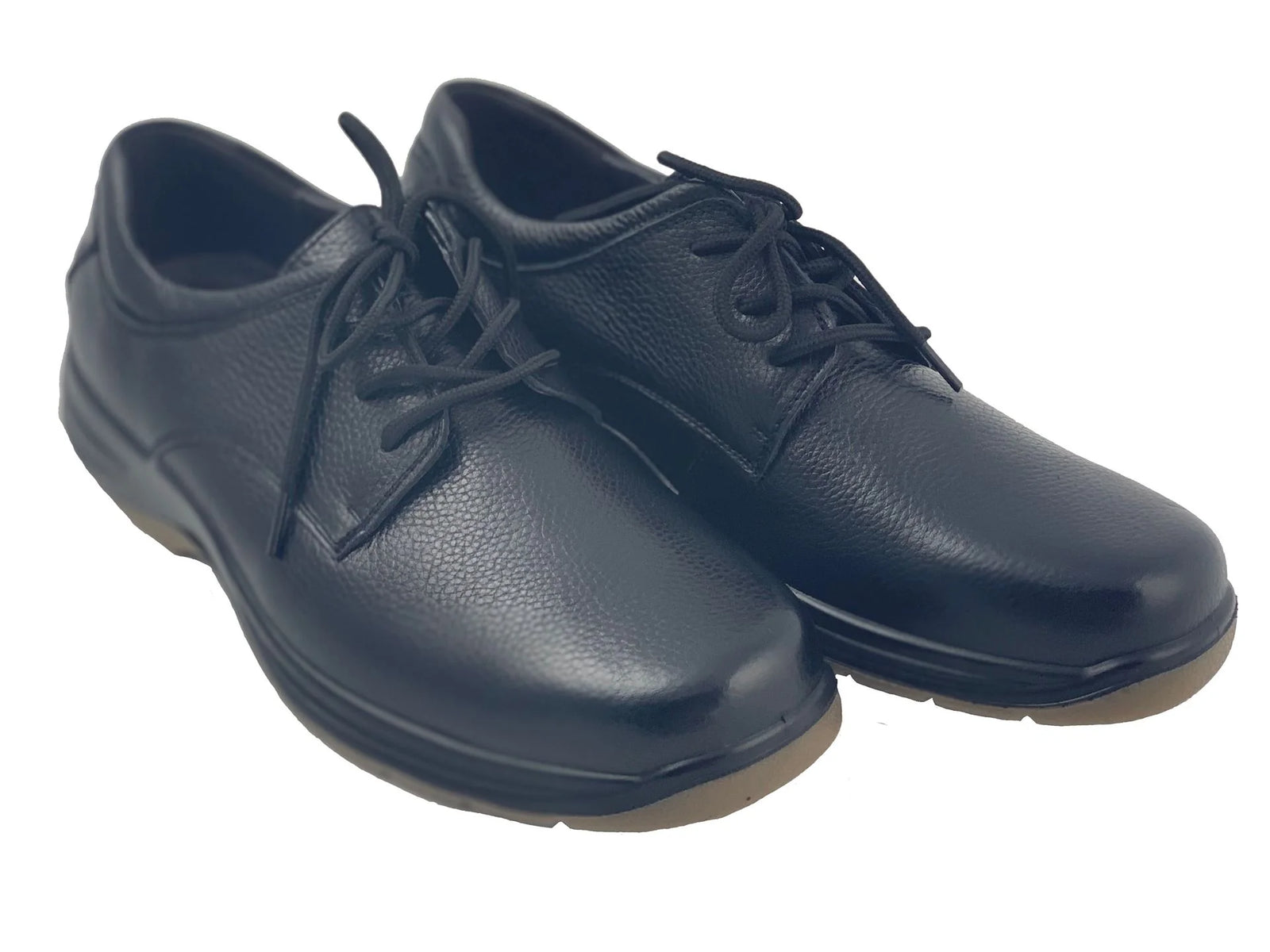 Wholesale Men's Leather Oil Slip Resistant Kitchen Waterproof Shoes NE38