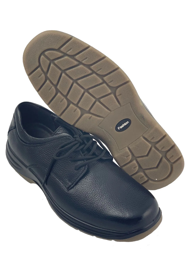 Wholesale Men's Leather Oil Slip Resistant Kitchen Waterproof Shoes NE38