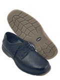 Wholesale Men's Leather Oil Slip Resistant Kitchen Waterproof Shoes NE38