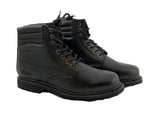 Wholesale Men's Working Kitchen Leather Oil Resistant Work Shoes NE7A