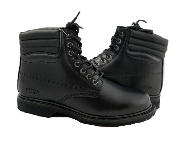 Wholesale Men's Working Kitchen Leather Oil Resistant Work Shoes NE7A