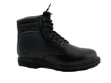 Wholesale Men's Working Kitchen Leather Oil Resistant Work Shoes NE7A