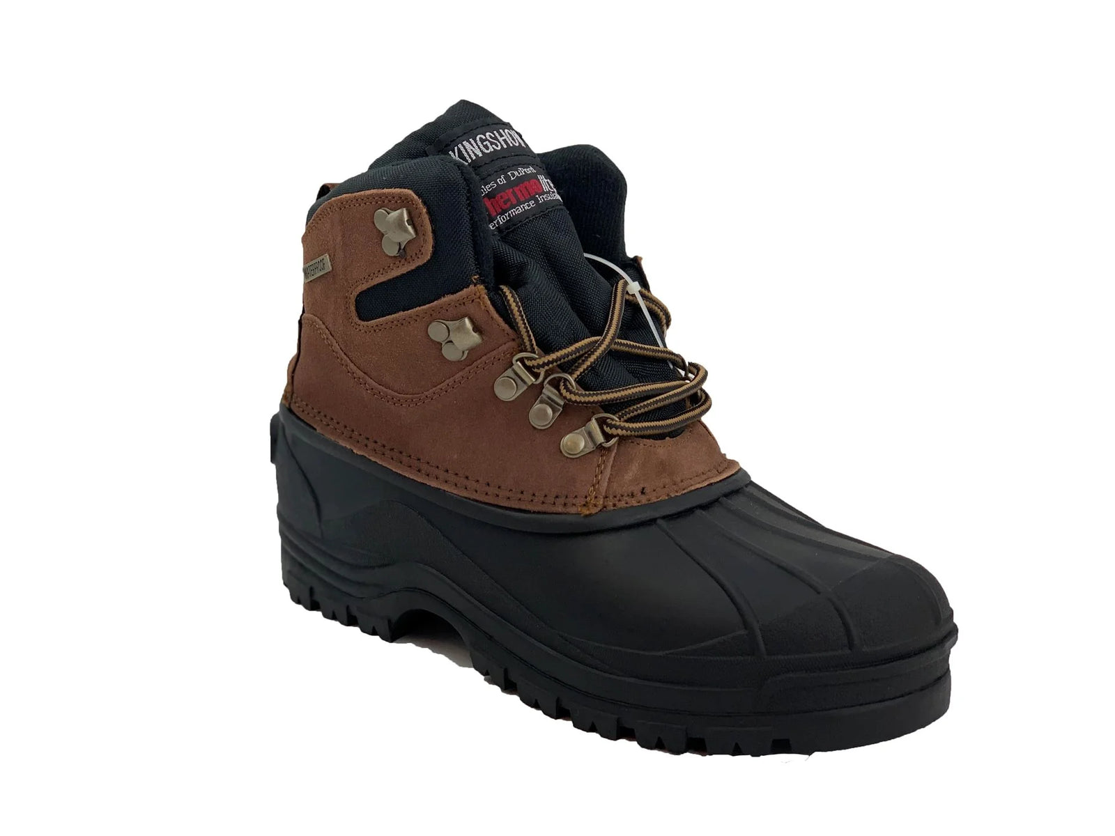 Wholesale Men's Winter Snow Boots Waterproof Leather Shoes NE13
