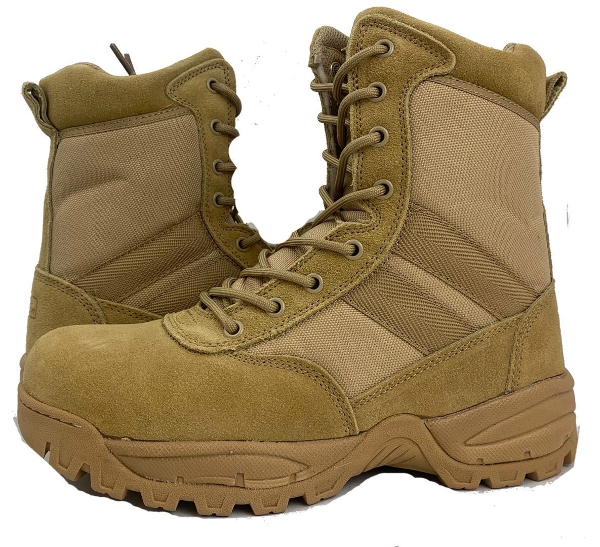 Wholesale Men's Tactical Sport Dryguard Waterproof Leather Shoes NE05
