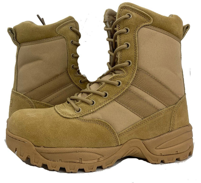 Wholesale Men's Tactical Sport Dryguard Waterproof Leather Shoes NE05