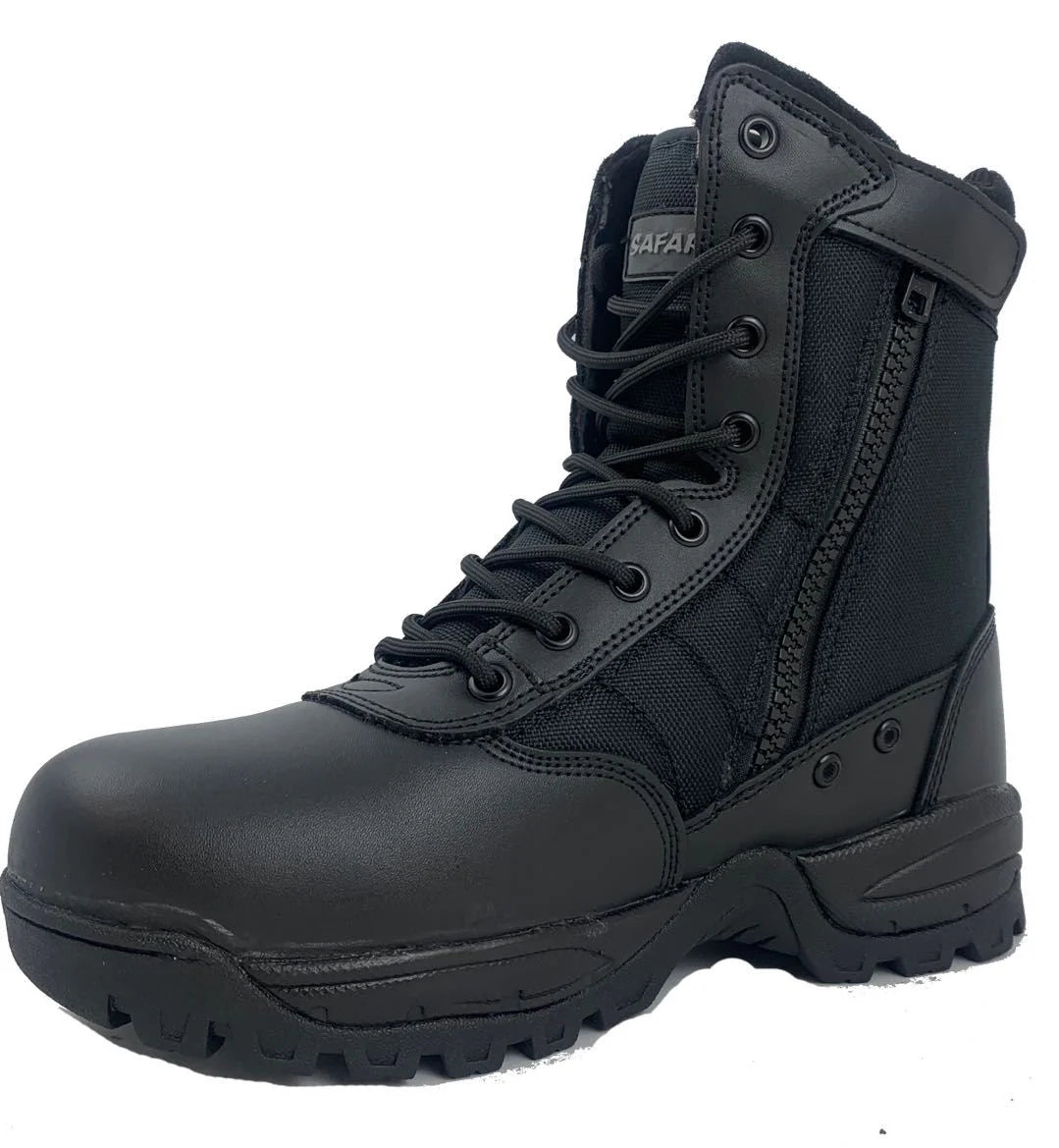 Wholesale Men's Tactical Sport Dryguard Waterproof Leather Shoes NE05