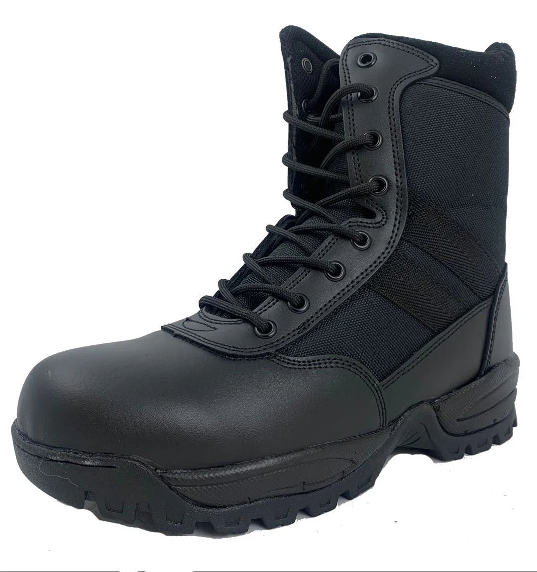 Wholesale Men's Tactical Sport Dryguard Waterproof Leather Shoes NE05