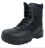Wholesale Men's Tactical Sport Dryguard Waterproof Leather Shoes NE05
