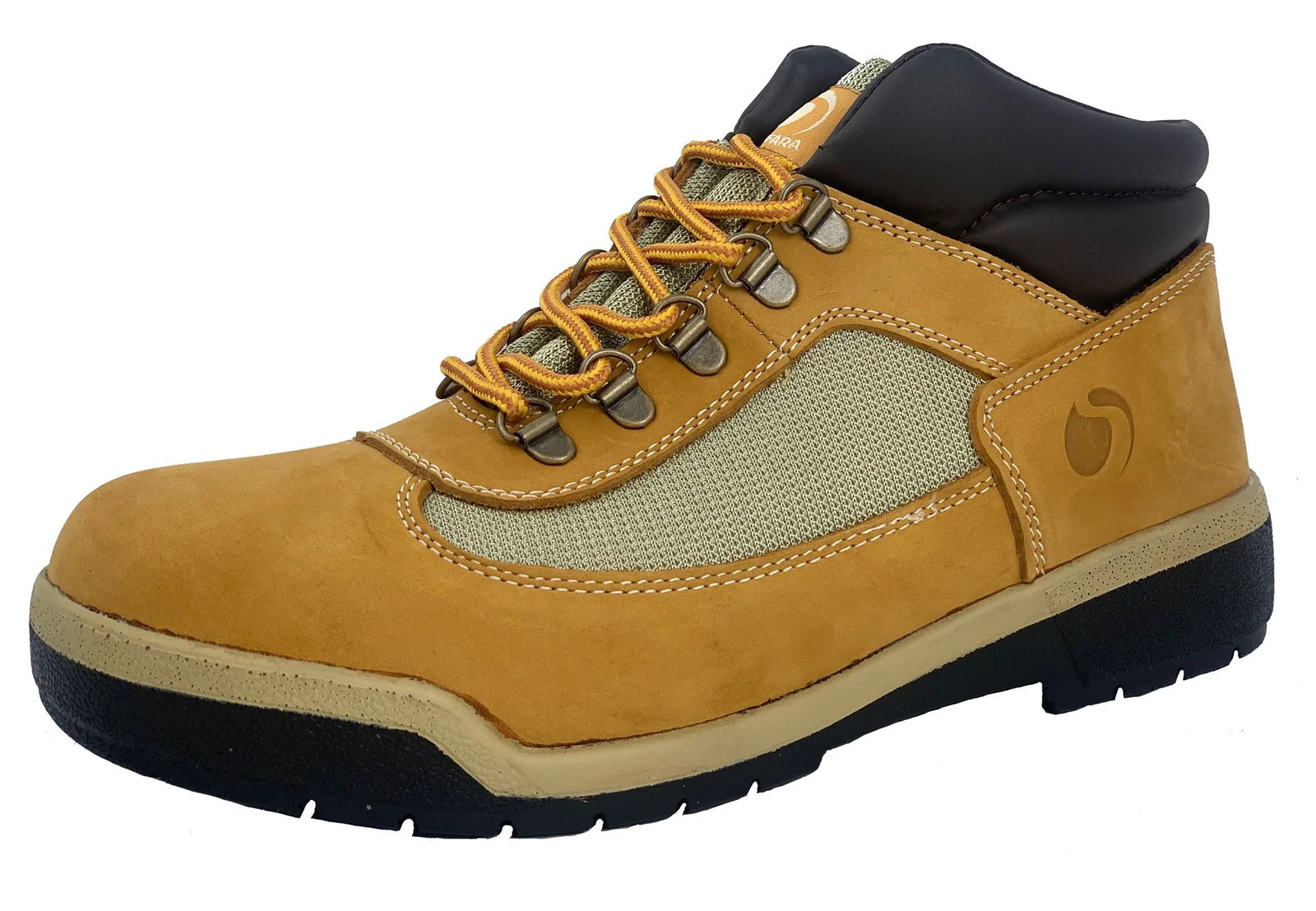 Wholesale Waterproof Field Boot Padded Collar Leather Waterproof Shoes NE812