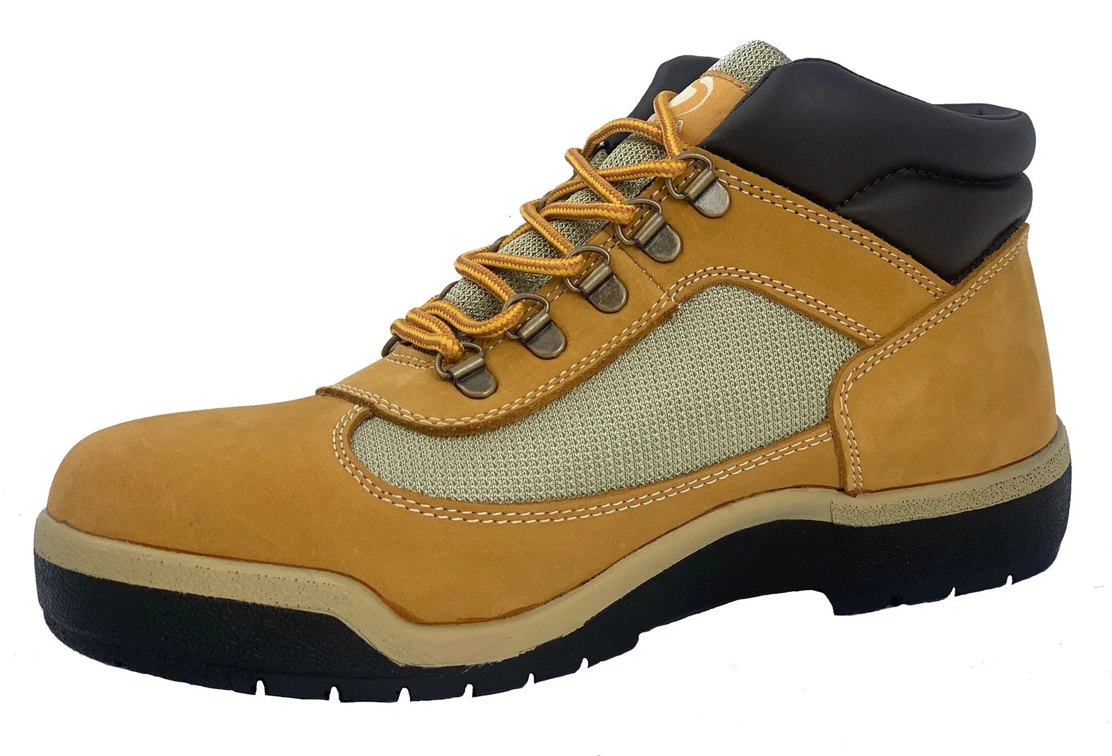 Wholesale Waterproof Field Boot Padded Collar Leather Waterproof Shoes NE812