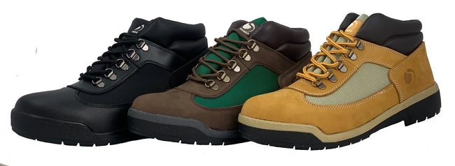 Wholesale Waterproof Field Boot Padded Collar Leather Waterproof Shoes NE812